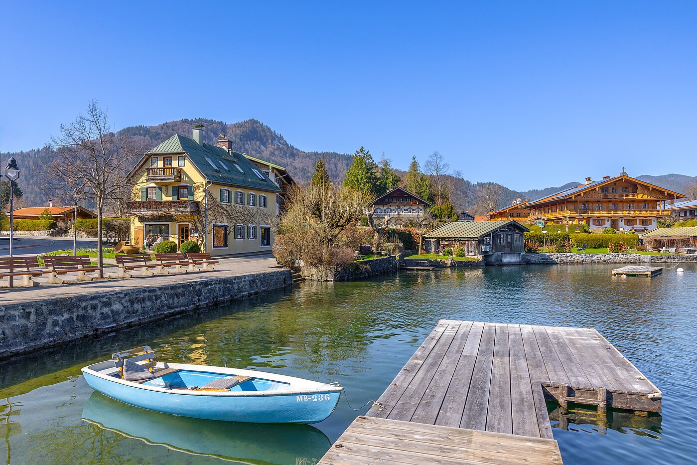 Mehrfamilienhaus avec 11 pièces | Rottach-Egern | 70215 | Blick vom See...