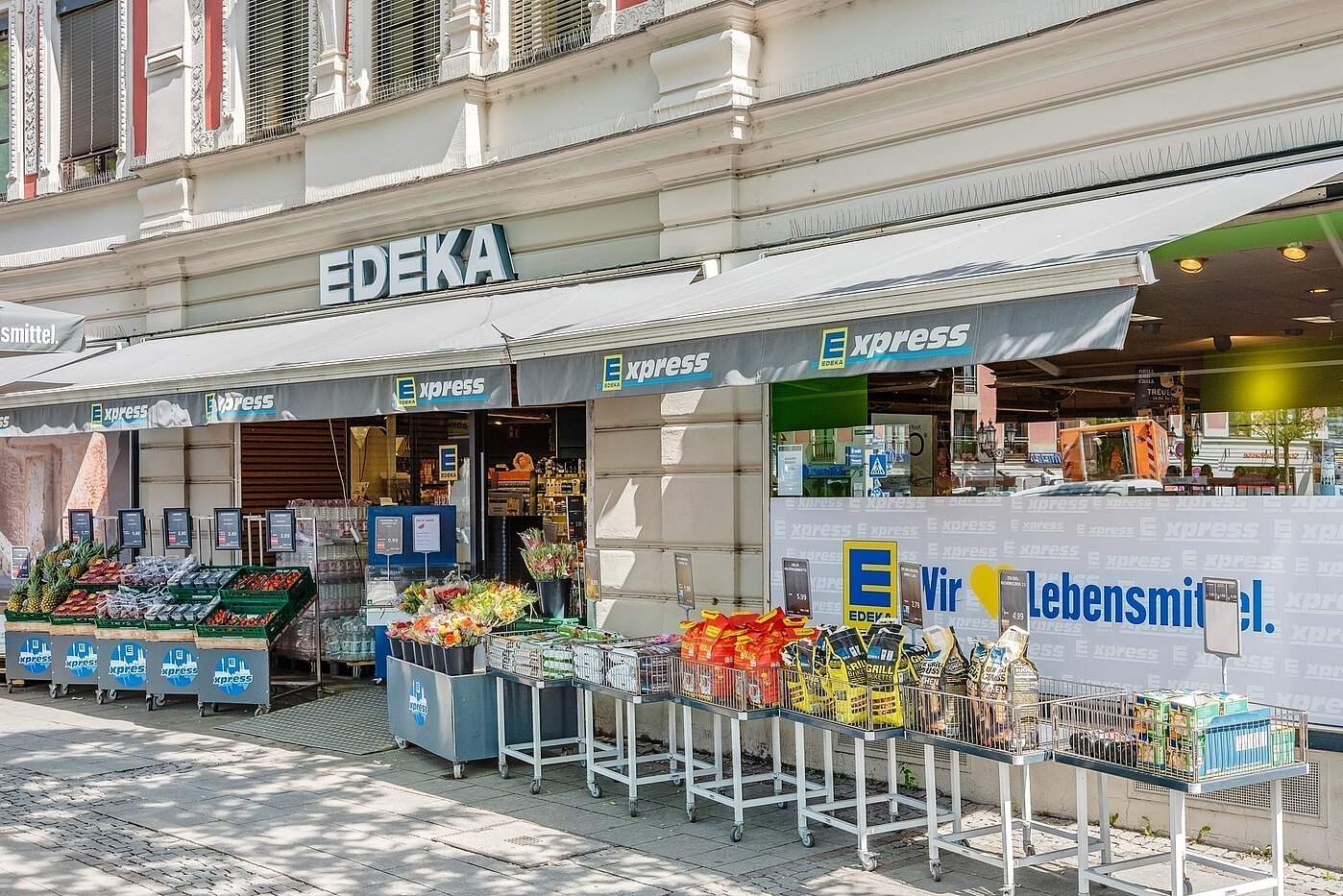 Appartement avec 1 pièce | München-Ludwigsvorstadt | 70176 | Einkaufsmöglichkeiten in der Nähe