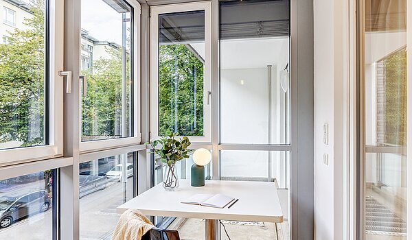 Appartement avec 3 pièces | München-Neuhausen | 70489 | ...Wintergarten
