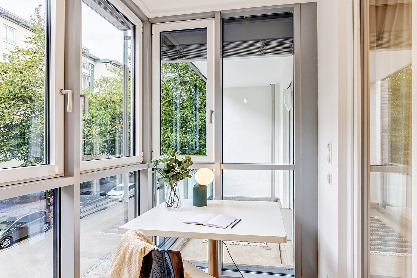 Appartement avec 3 pièces | München-Neuhausen | 70489 | ...Wintergarten