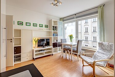 Haidhausen : agréable appartement d'une chambre dans un endroit recherché