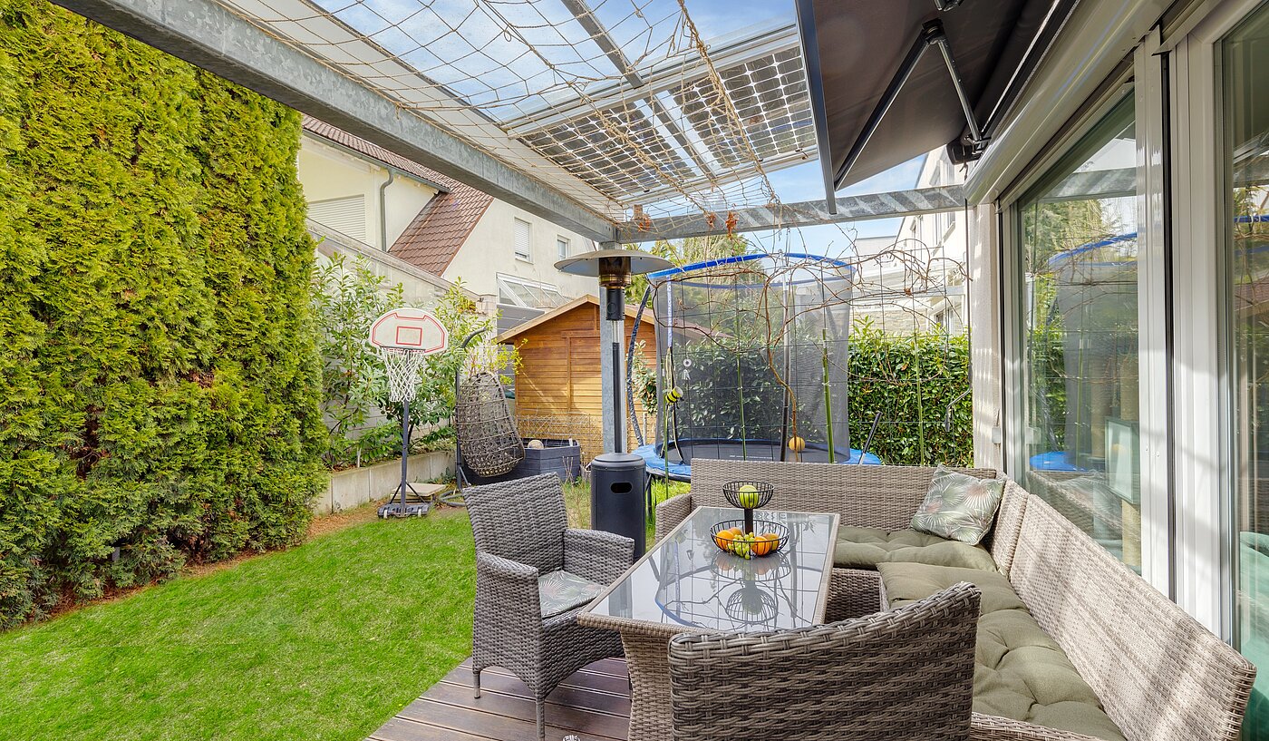 Maison jumelée avec 5 pièces | Unterföhring | 70119 | Platz zum Spielen