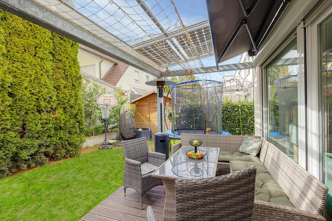 Maison jumelée avec 5 pièces | Unterföhring | 70119 | Platz zum Spielen