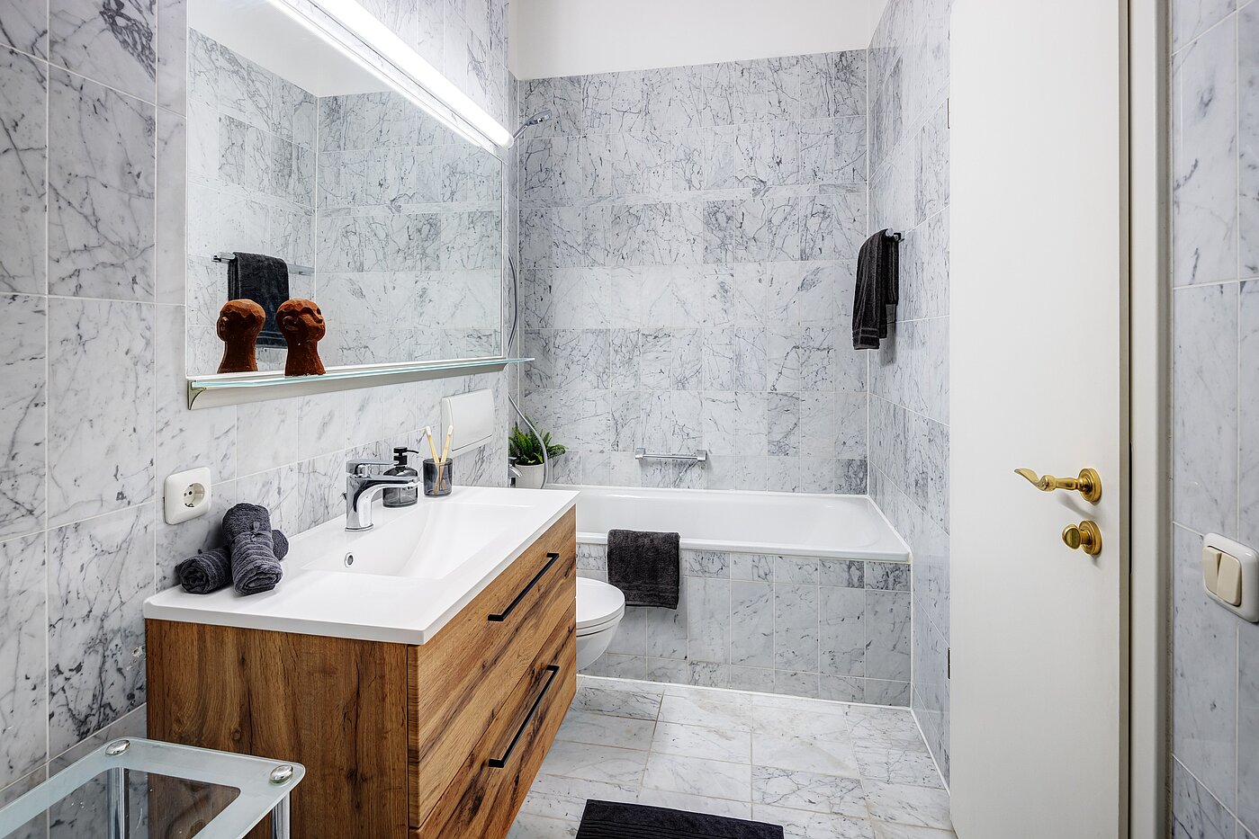 Appartement en duplex avec 2.5 pièces | München-Haidhausen | 701172 | ...mit Badewanne