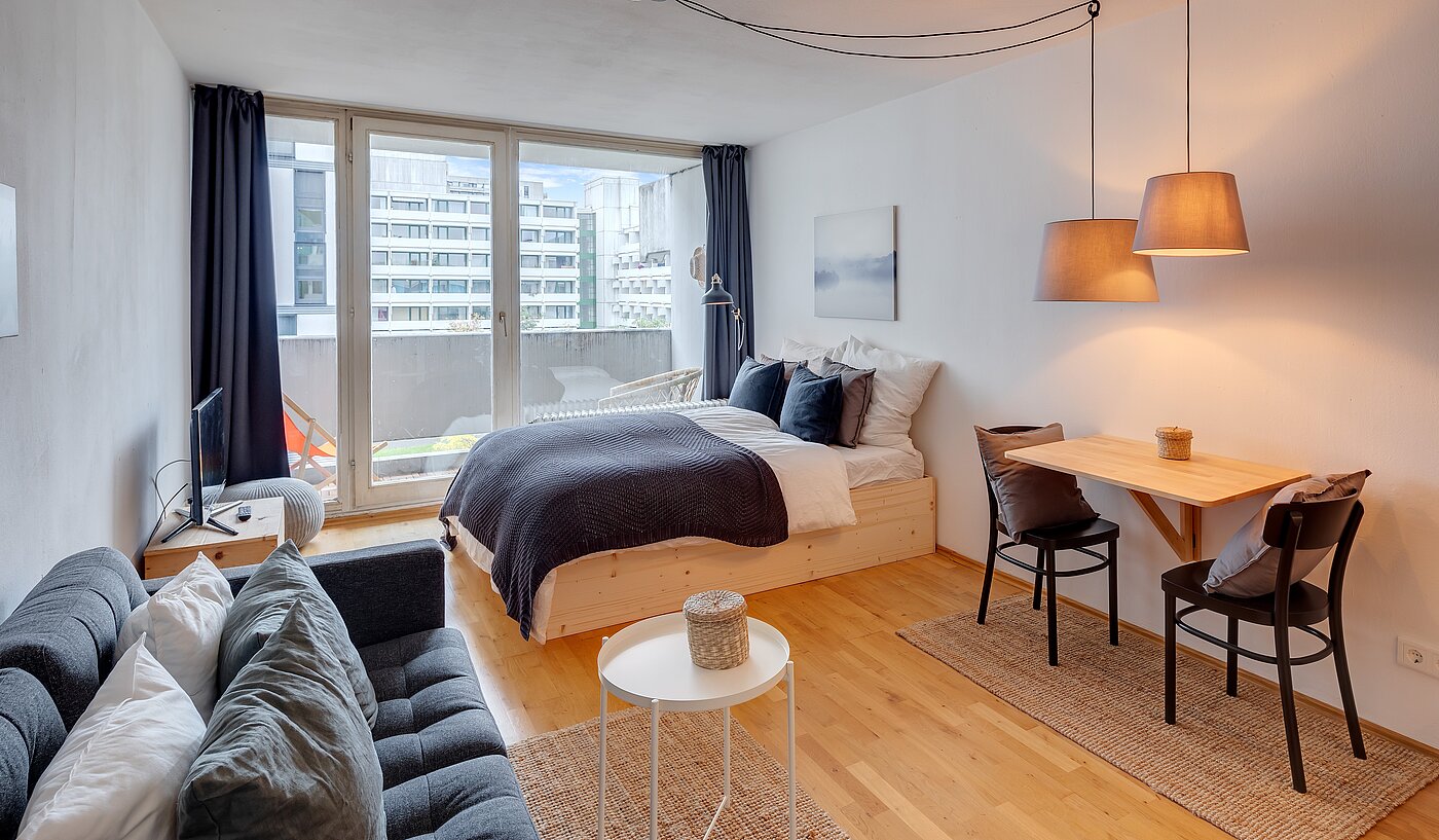 Appartement avec 1 pièce | München-Au | 2211ML1