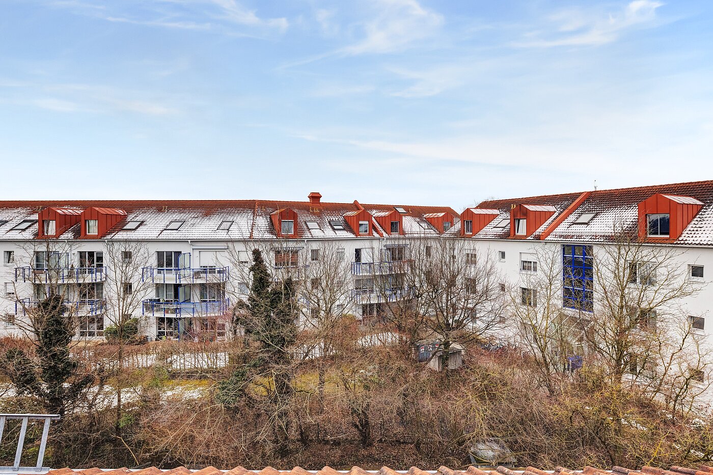 Appartement avec 2 pièces | Poing | 70373 | Ausblick