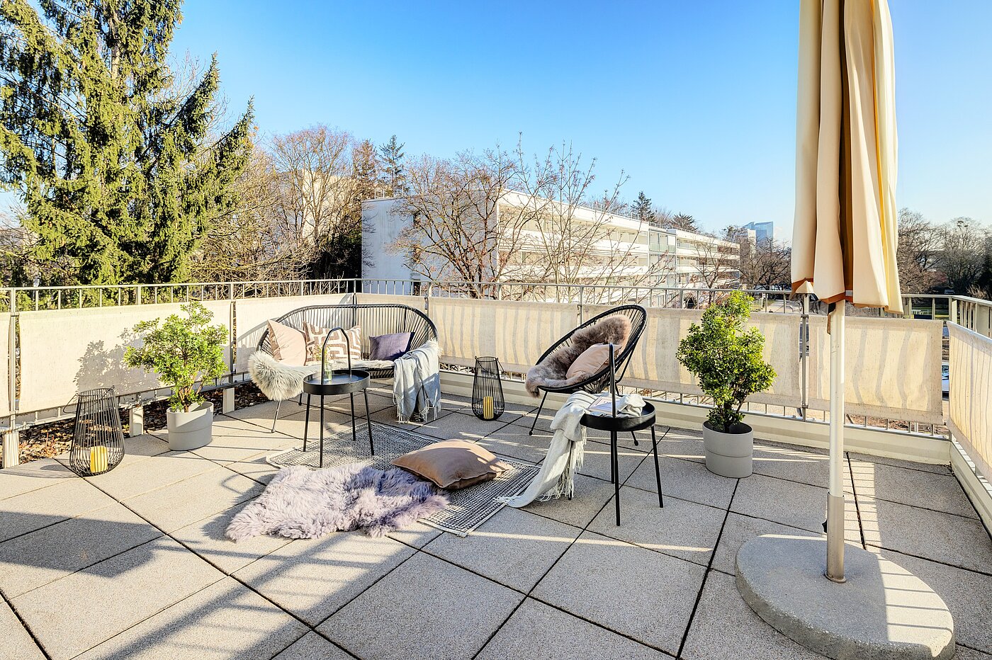 Appartement avec 2 pièces | München-Schwabing | 70195 | ...außen