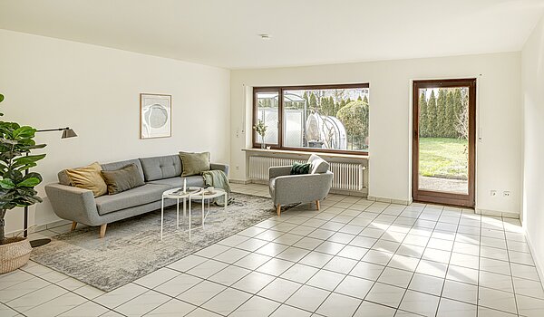 Maison mitoyenne avec 5 pièces | Unterschleißheim | 70187 | ...mit Zugang zum Garten