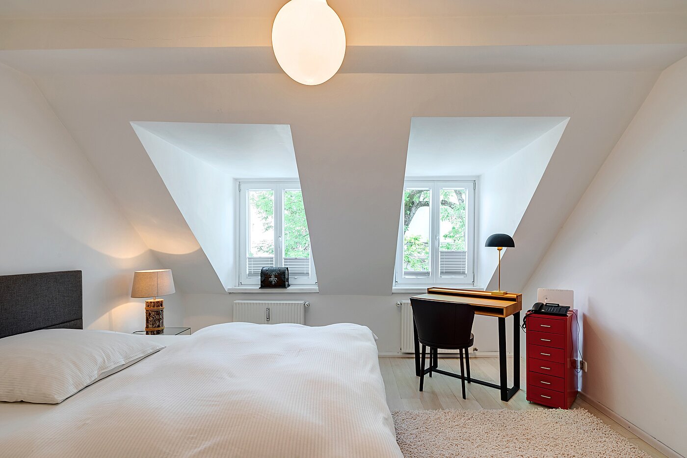 Appartement avec 2 pièces | München-Isarvorstadt | 70089 | Heller Rückzugsort