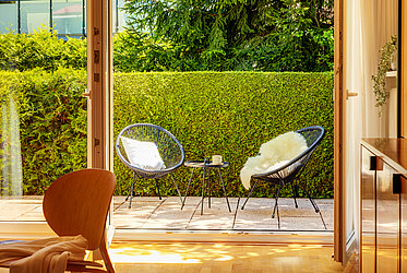 Laim : charmant appartement 4 pièces avec terrasse - libre