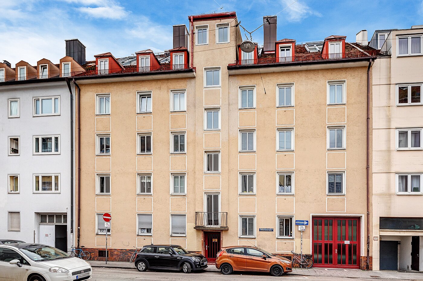 Appartement avec 2 pièces | München-Maxvorstadt | 2211ML6 | Gepflegtes Objekt