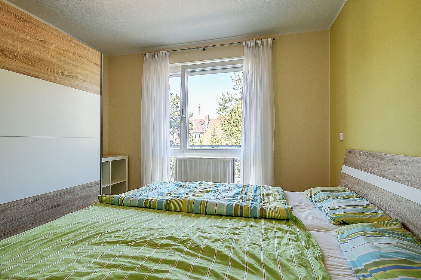 Appartement avec 2 pièces | München-Milbertshofen | 2004ML3 | Schlafzimmer mit Stellfläche