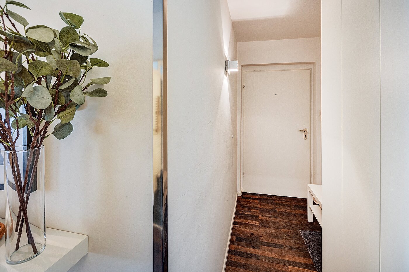 Appartement avec 1 pièce | München-Freimann | 2105ML4 | Blick zum Eingangsbereich