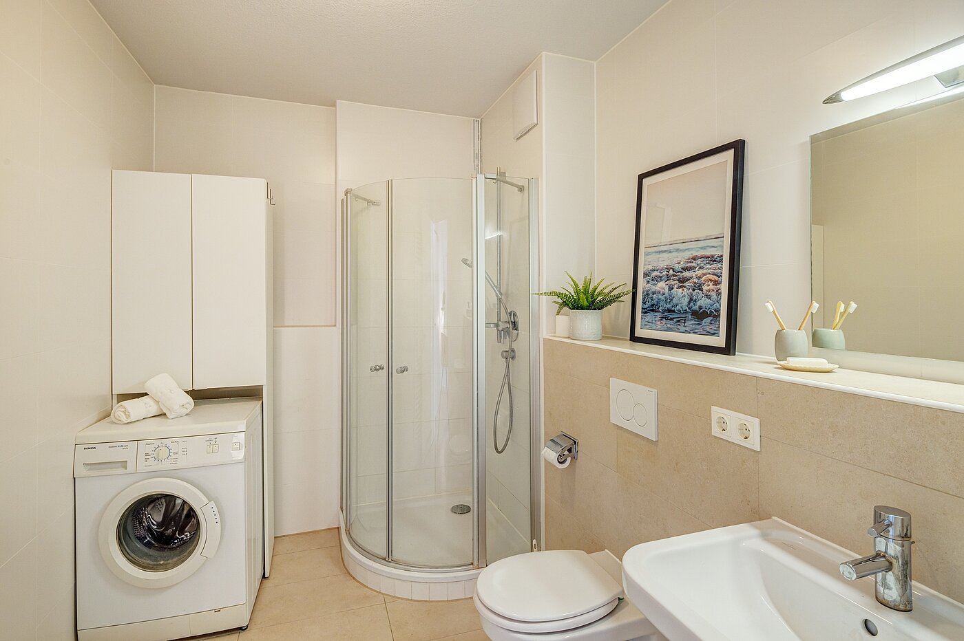 Appartement avec 2 pièces | München-Obergiesing | 70150 | ...mit Dusche