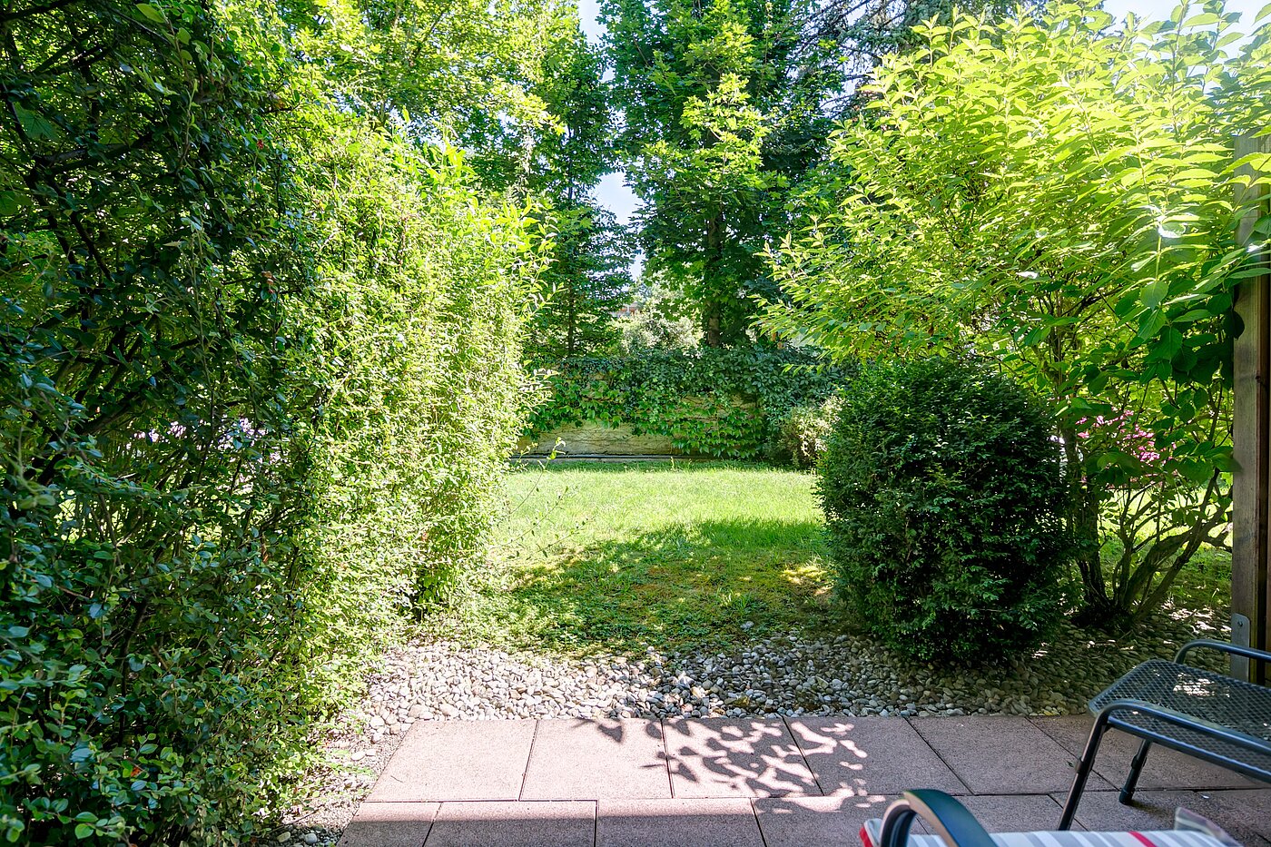 Apartment avec 1 pièce | München-Schwabing | 70257 | Eigener Garten