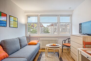 Ludwigsvorstadt : joli studio au calme et en plein centre - disponible