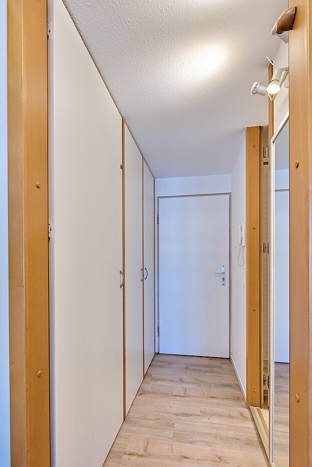 Apartment avec 1.5 pièces | München-Maxvorstadt | 70273 | Stauraum in der Diele