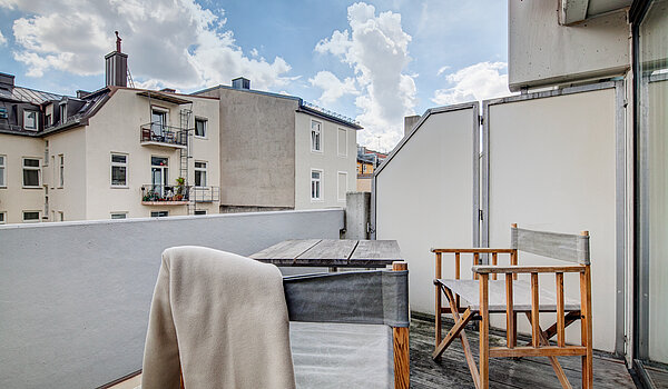 Apartment avec 1 pièce | München-Maxvorstadt | 70448 | Terrasse