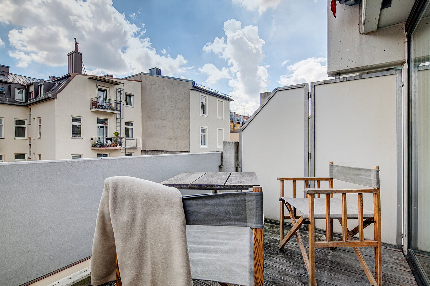 Apartment avec 1 pièce | München-Maxvorstadt | 70448 | Terrasse