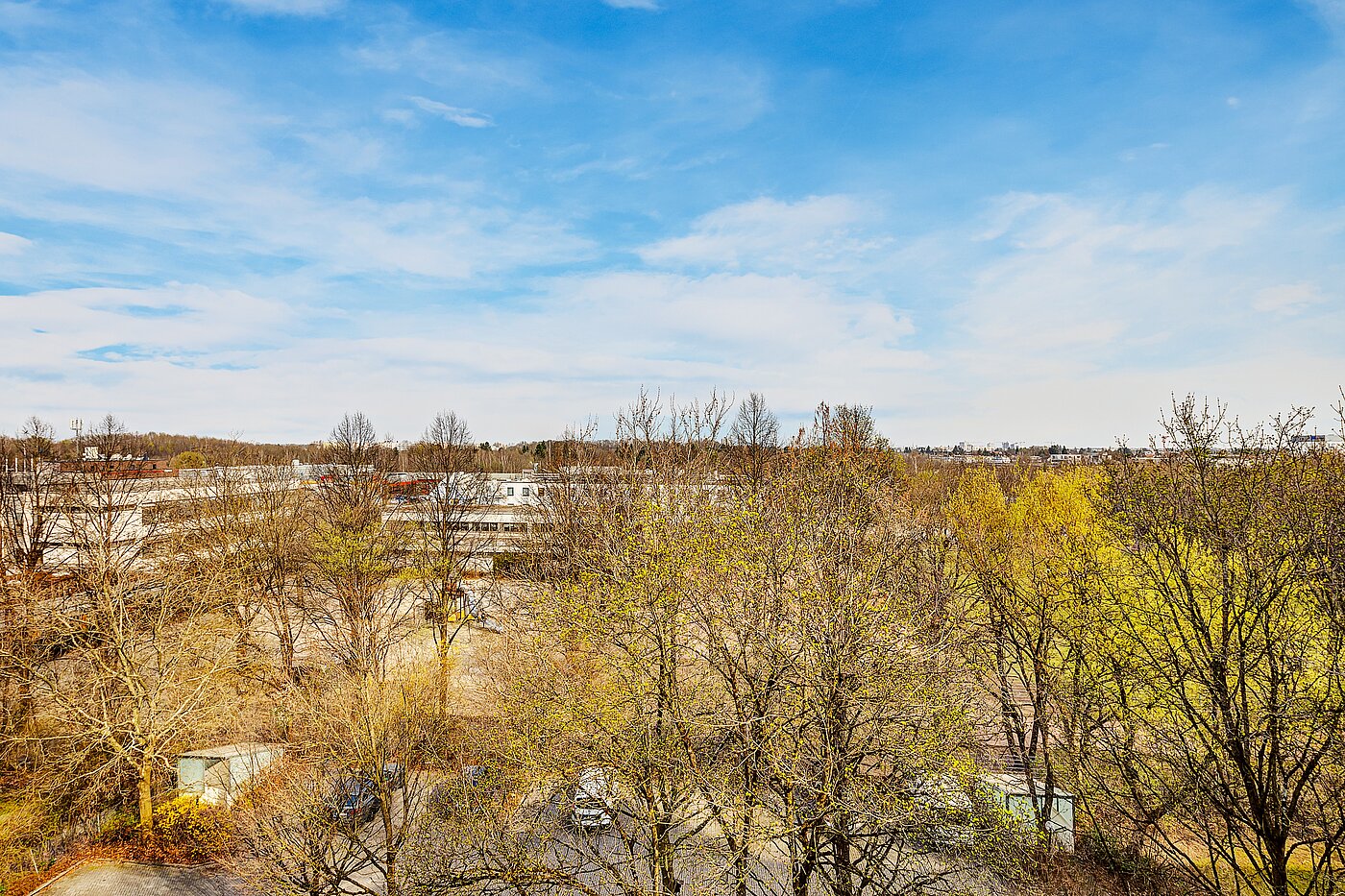 Appartement avec 2 pièces | München-Moosach | 2203ML5 | Blick ins Grüne