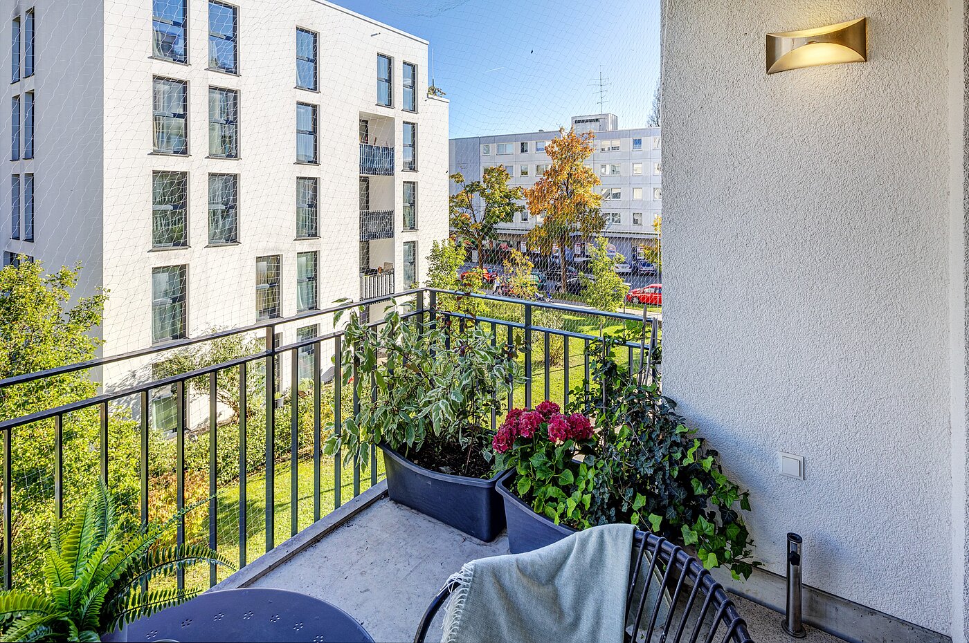 Appartement avec 2 pièces | München-Obergiesing | 70150 | Sonniger Balkon