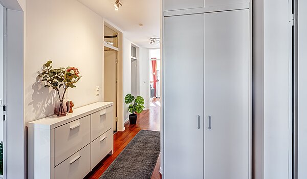 Appartement avec 3 pièces | München-Schwabing | 2202ML12 | ...mit viel Stauraum