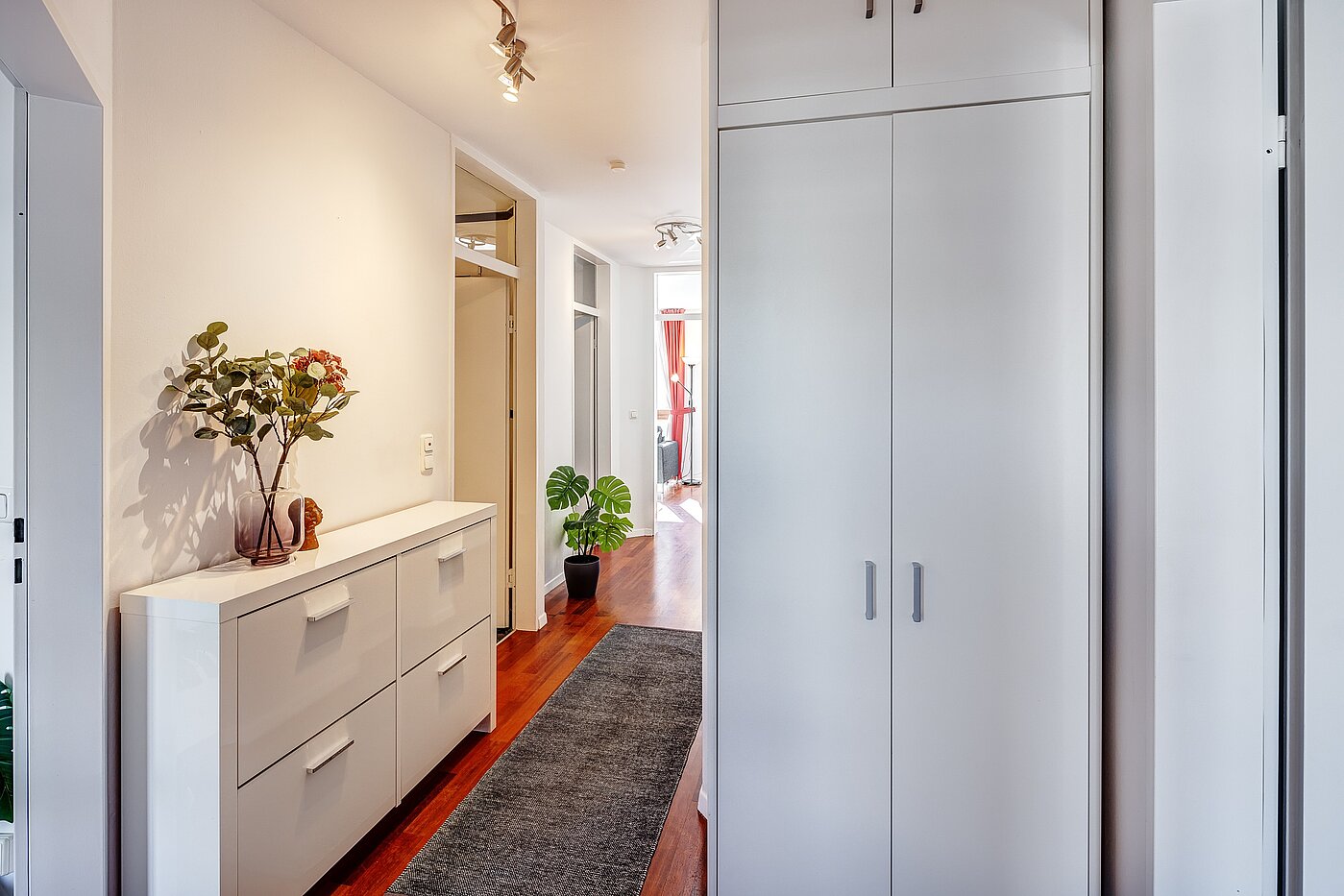 Appartement avec 3 pièces | München-Schwabing | 2202ML12 | ...mit viel Stauraum