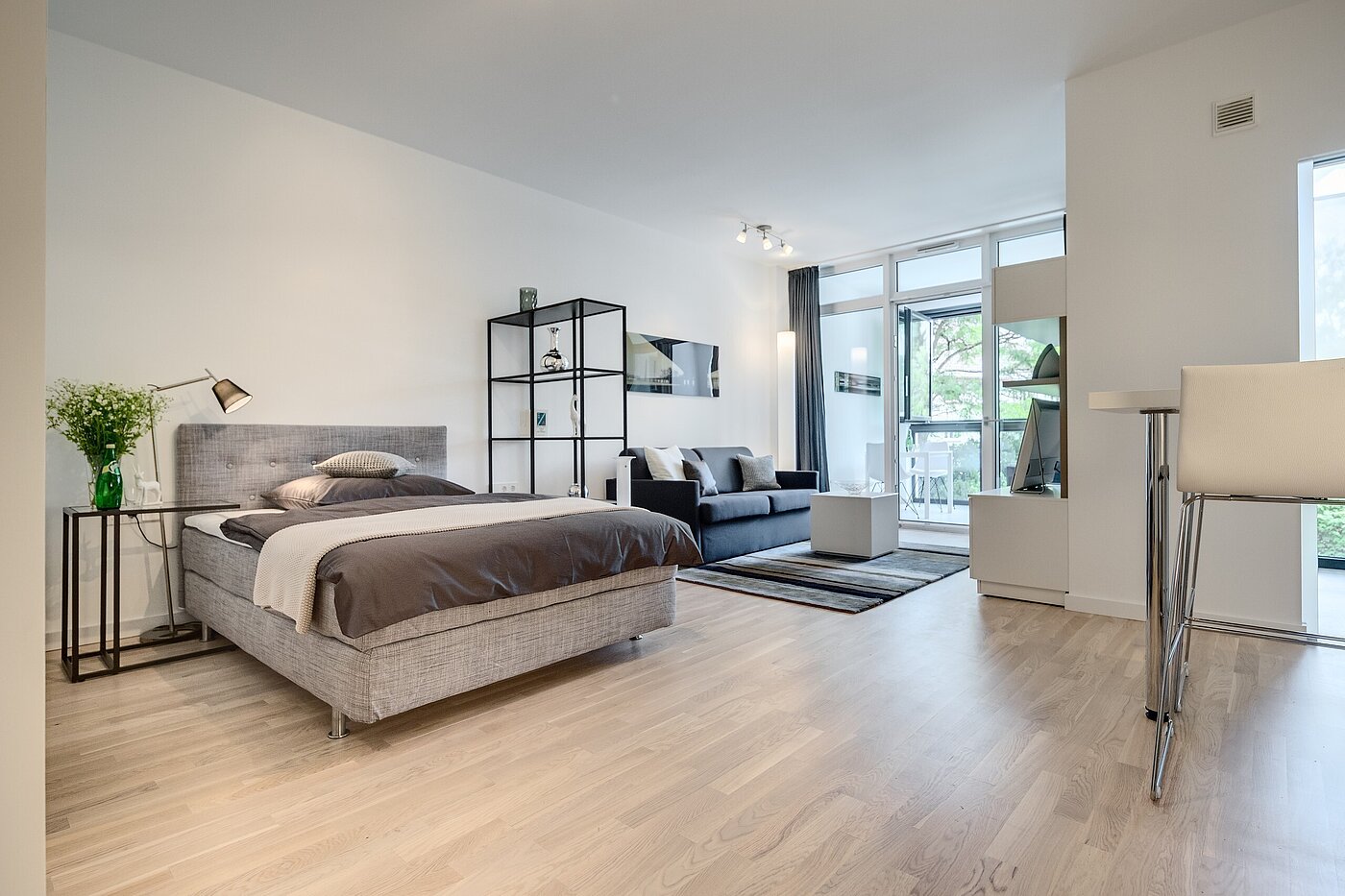 Appartement avec 1 pièce | München-Bogenhausen | 70201 | ...mit abgetrenntem...