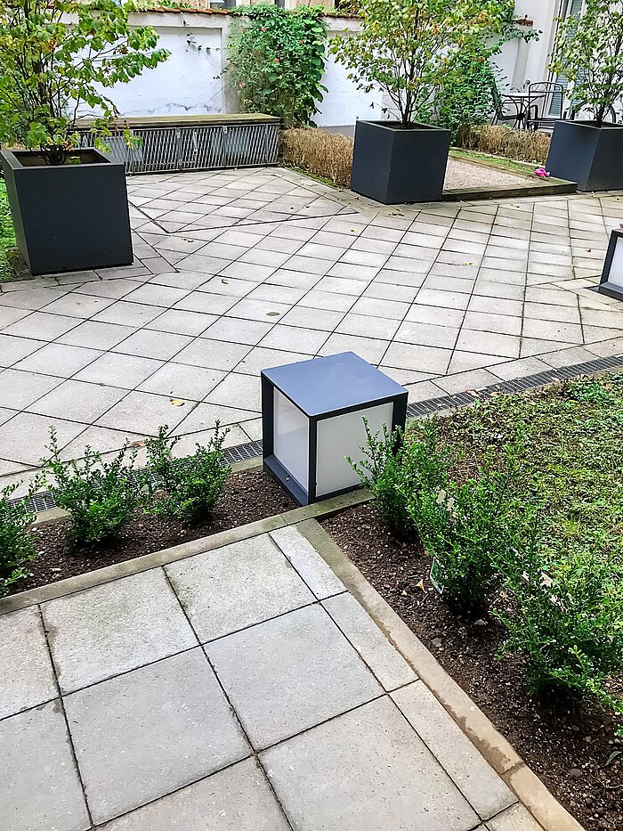 Appartement au rez-de-chaussée avec 1.5 pièces | München-Lehel | 70149 | Zugang zur Terrasse...