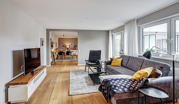 Appartement avec 3.5 pièces | München-Au | 704231 | Wohnzimmer