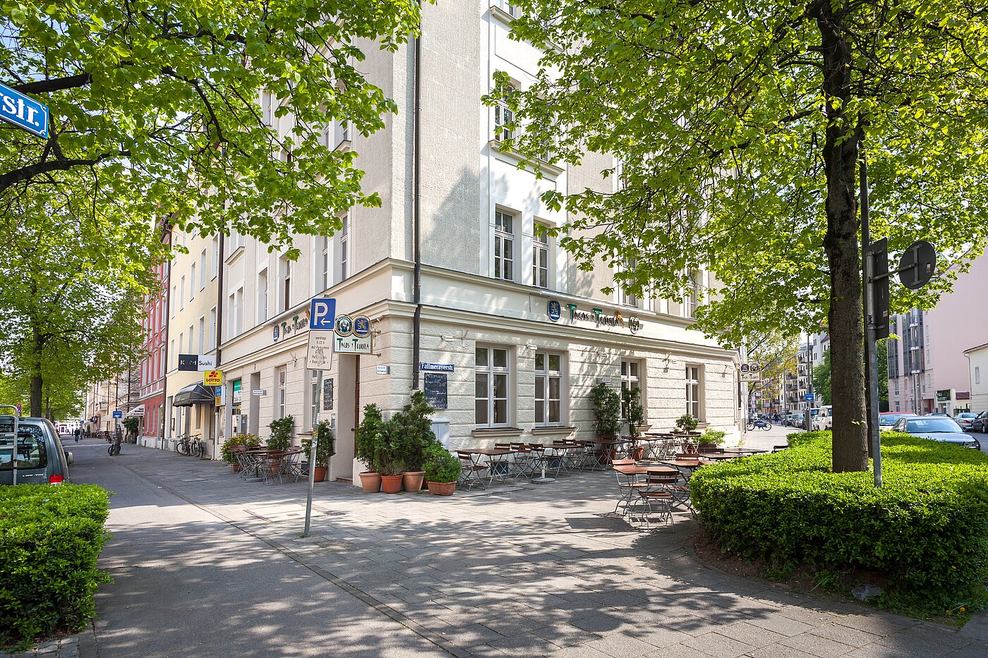 Appartement avec 2 pièces | München-Schwabing | 70013 | Zahlreiche Restaurants und...