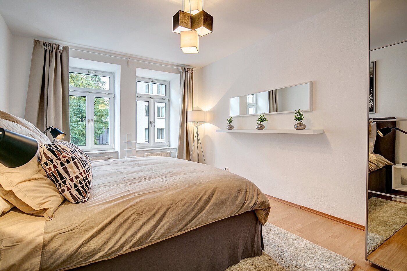 Appartement avec 4 pièces | München-Maxvorstadt | 2011ML2 | ...zum Innenhof