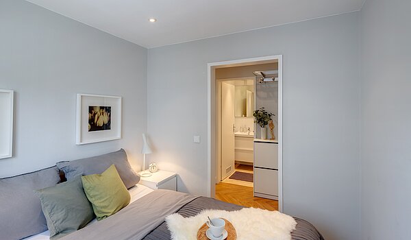 Appartement avec 2 pièces | München-Thalkirchen | 2204ML5 | Heimeliges Schlafzimmer...