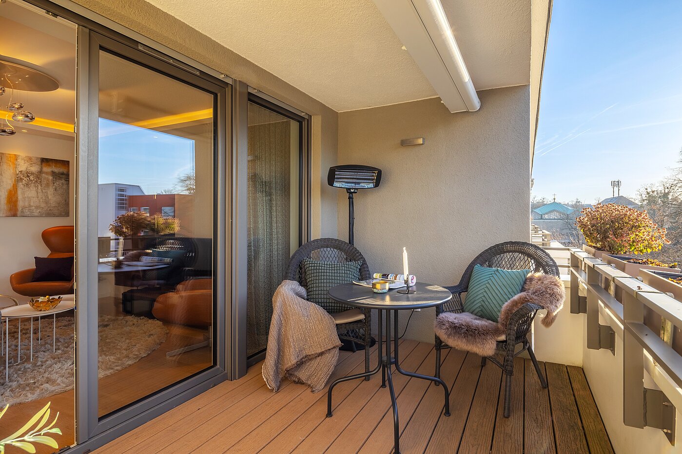 Appartement avec 4 pièces | München-Bogenhausen | 70380 | Gemütlicher Balkon...