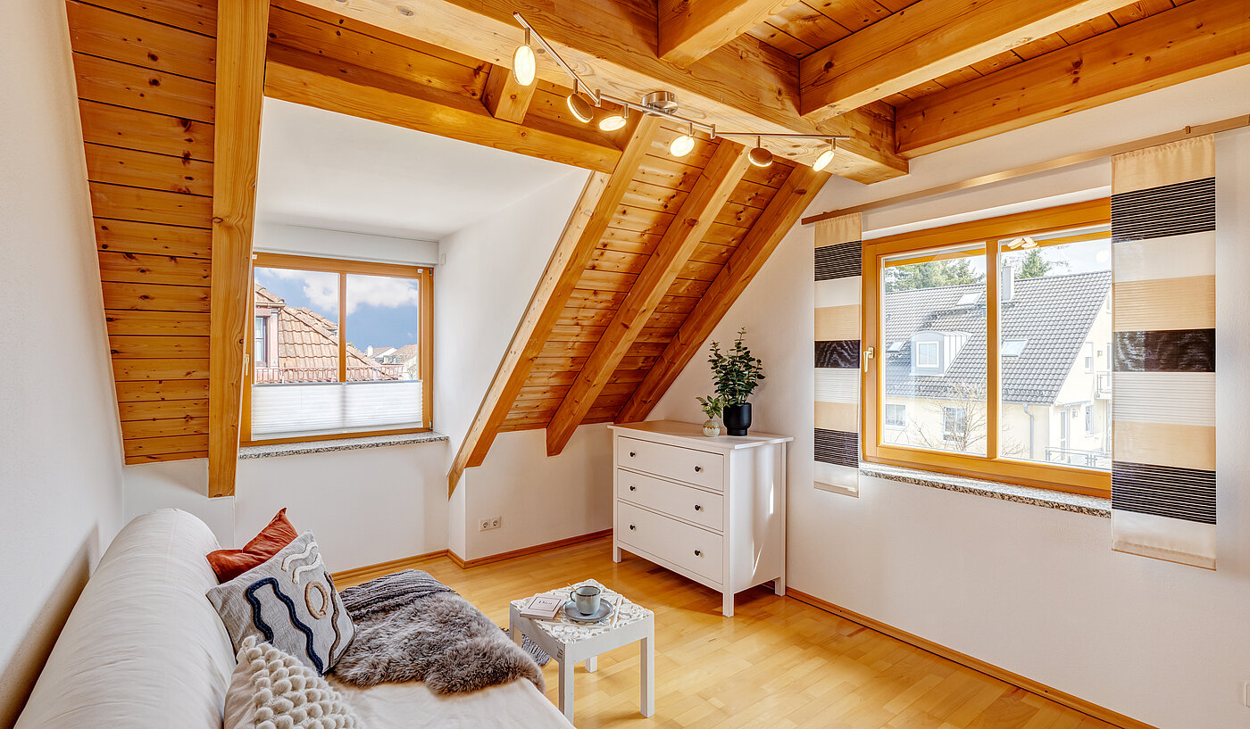 Appartement en duplex avec 3.5 pièces | München-Trudering | 70391 | Kind