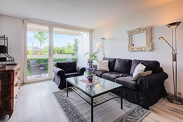Schwabing : appartement 1,5 pièce - près de Münchner Freiheit - libre