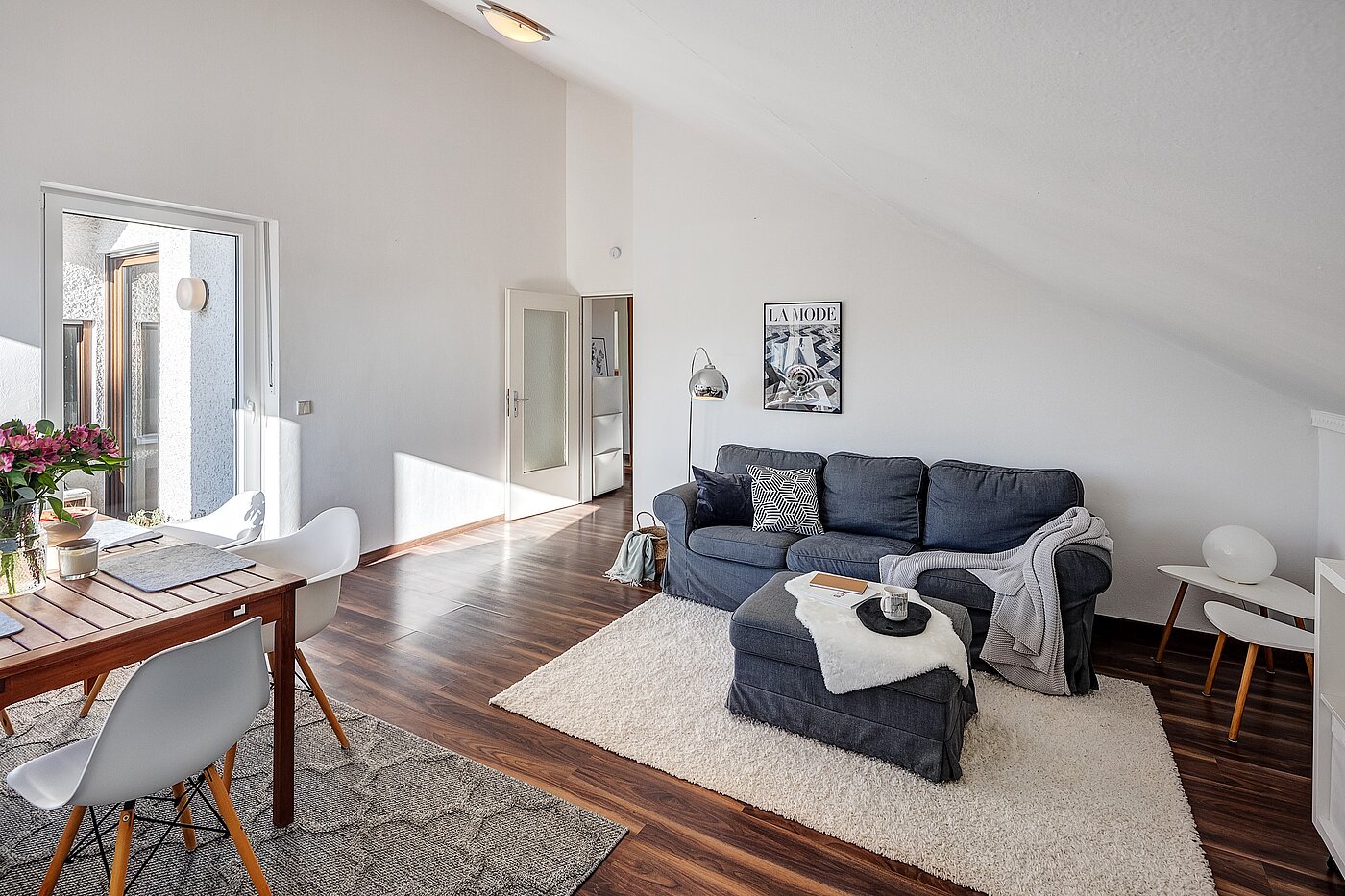 Appartement avec 2 pièces | München-Untermenzing | 70177 | Hohe Decken