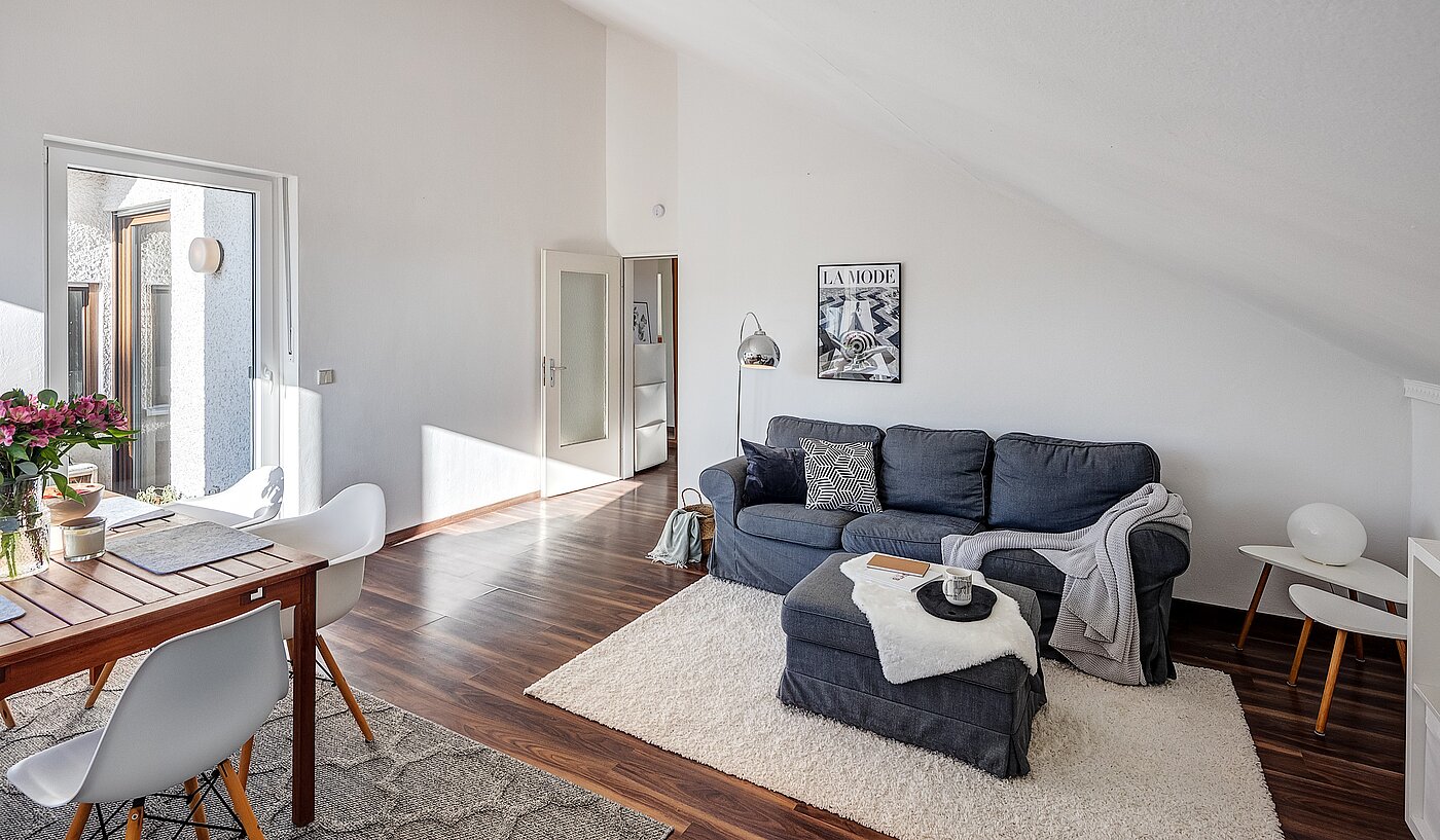 Appartement avec 2 pièces | München-Untermenzing | 70177 | Hohe Decken