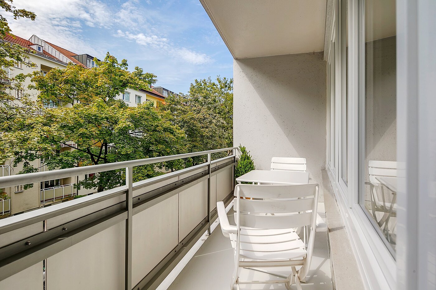 Appartement avec 1 pièce | München-Schwabing | 2105ML1 | Sonniger Westbalkon