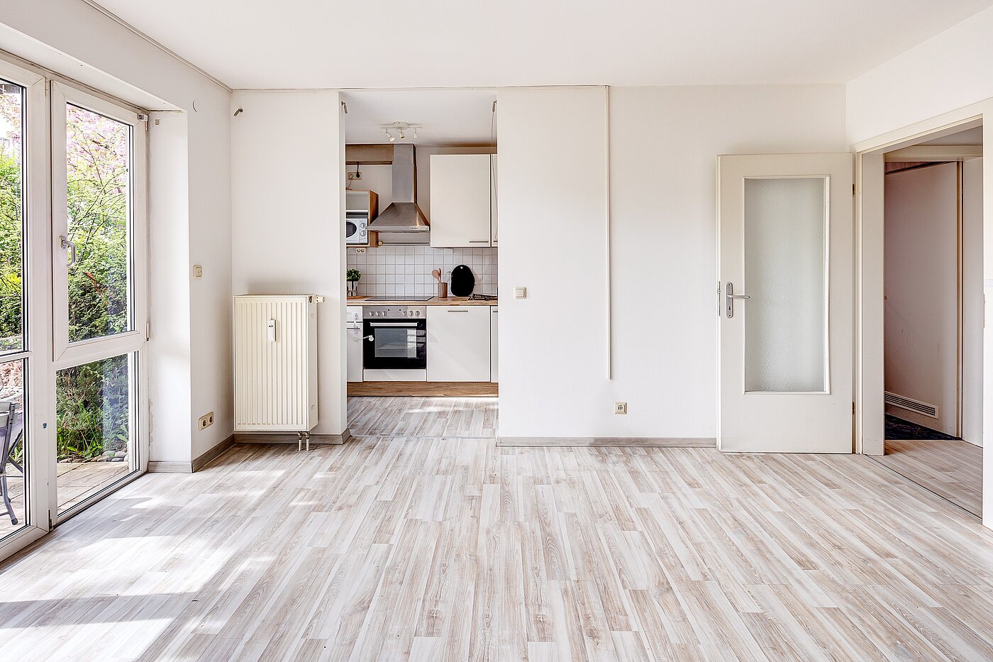 Appartement au rez-de-chaussée avec 1.5 pièces | München-Aubing | 70000 | Wohnen und...