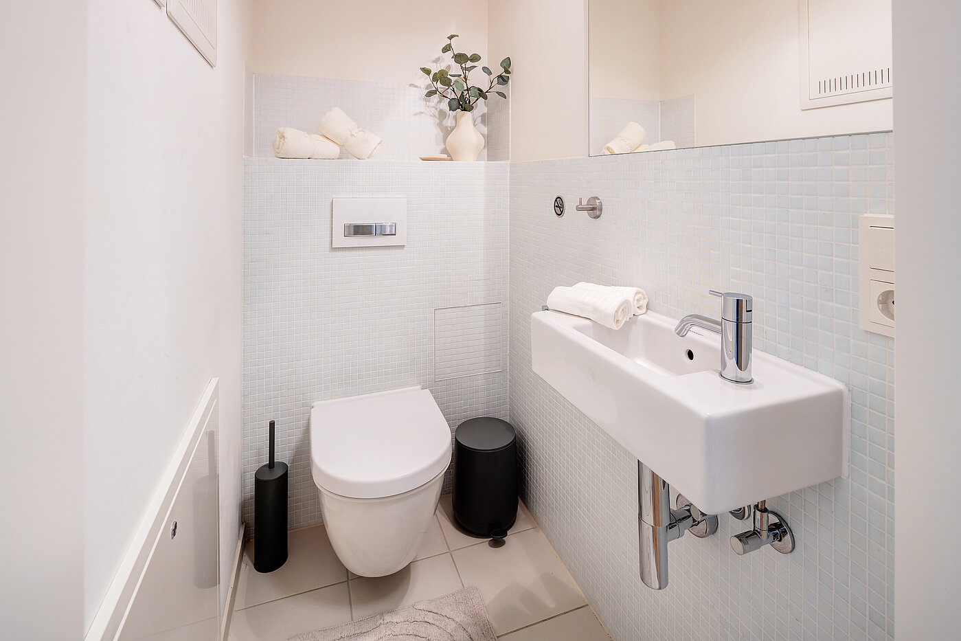 Apartment avec 1.5 pièces | München-Neuhausen | 70179 | Separates WC