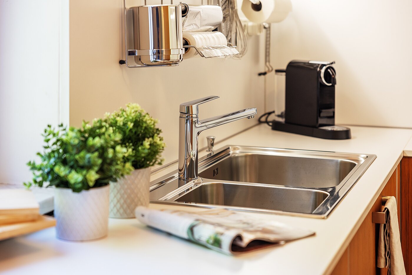 Maison d'angle mitoyenne avec 3 pièces | Kreuth | 70037 | ...lädt zum Kochen ein