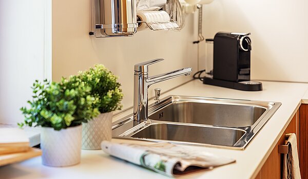 Maison d'angle mitoyenne avec 3 pièces | Kreuth | 70037 | ...lädt zum Kochen ein