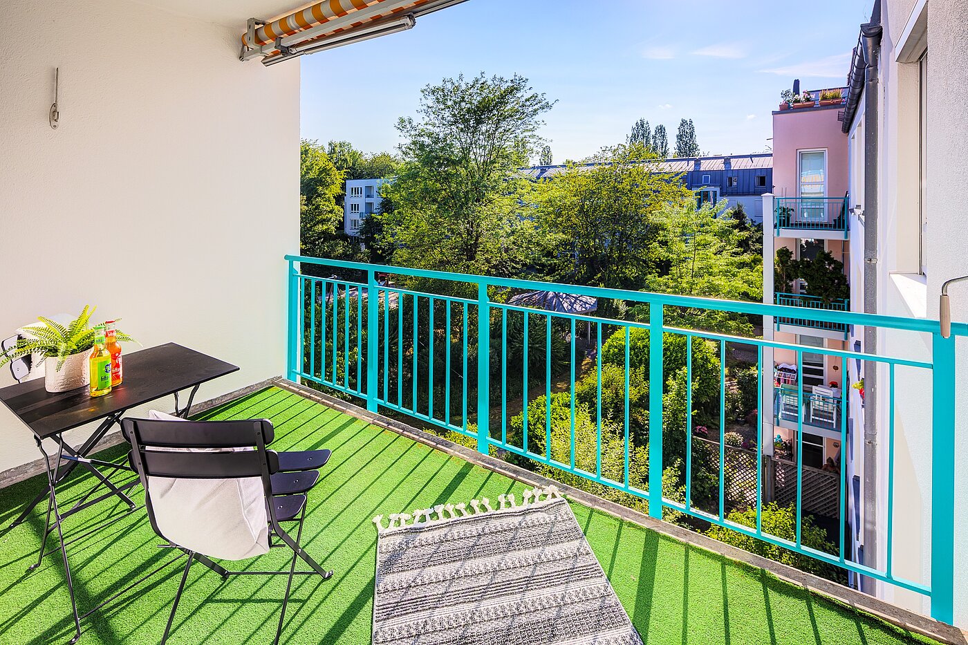 Appartement avec 3 pièces | München-Oberföhring | 70246 | Sonnige Südwest Loggia mit...