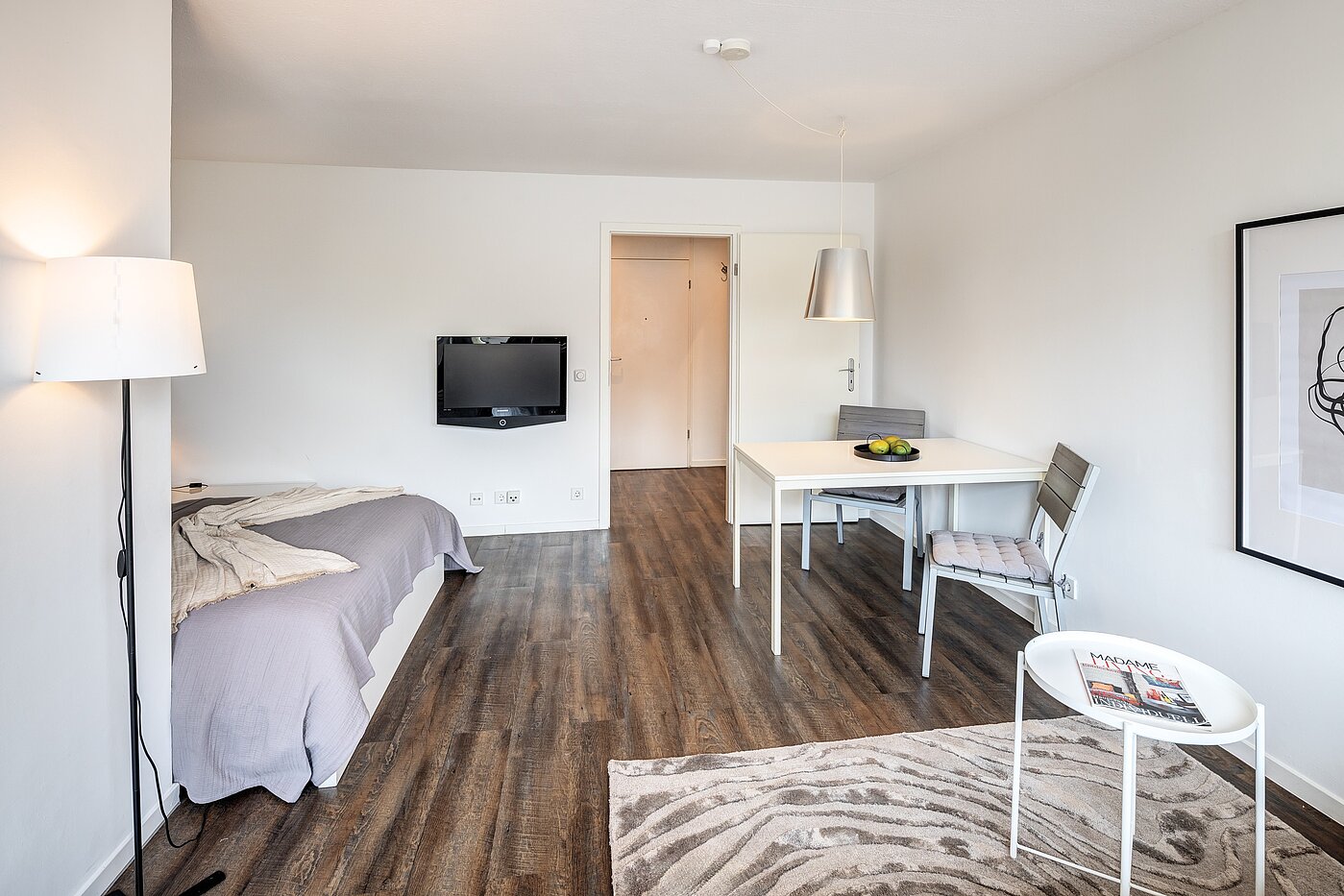 Appartement avec 1 pièce | München-Neuhausen | 702271 | ...Essen, Arbeiten...