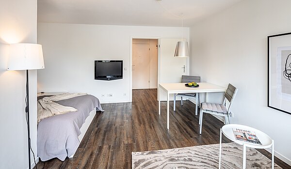 Appartement avec 1 pièce | München-Neuhausen | 702271 | ...Essen, Arbeiten...