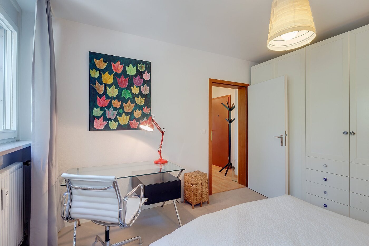 Appartement avec 2 pièces | München-Maxvorstadt | 2105ML3 | ...mit Arbeitsbereich