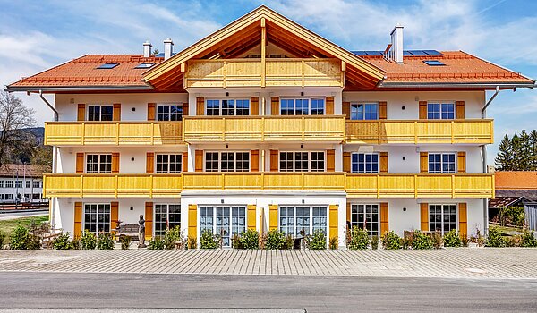 Appartement au rez-de-chaussée avec 2 pièces | Bad Wiessee | 700942 | Südliche Außenansicht