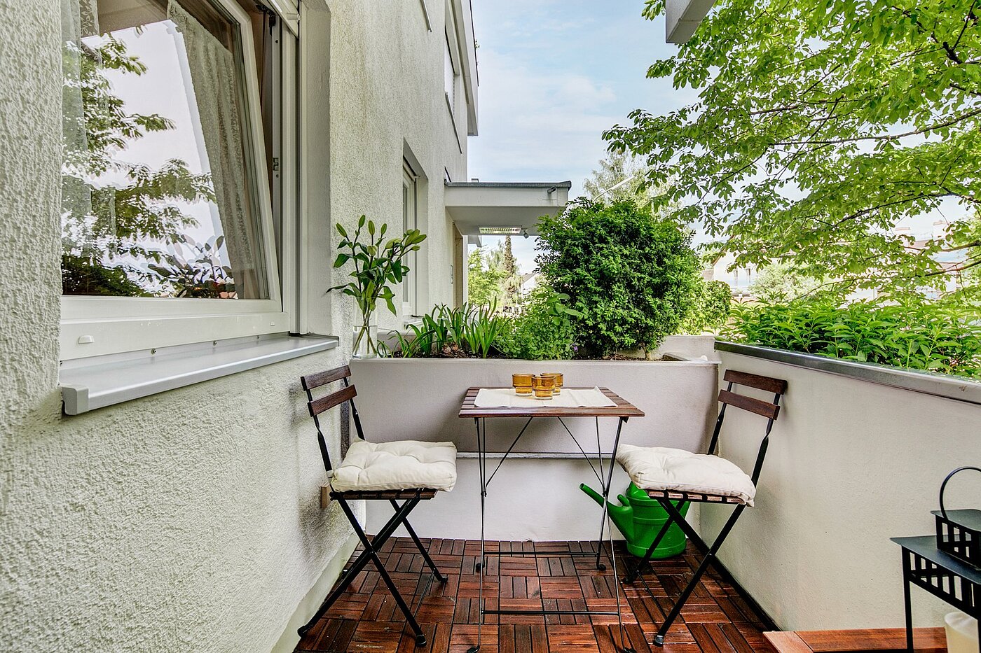 Rez-de-chaussée surélevé avec 2 pièces | München-Sendling-Westpark | 2001ML1 | ...Zugang zum Balkon mit...