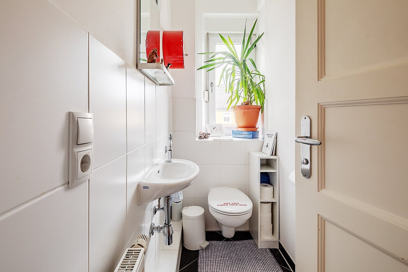 Appartement avec 2.5 pièces | München-Au | 2002ML5 | Separates WC